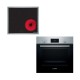 Bosch HBF154BS0 + PKE645BA2E Φούρνος άνω Πάγκου 66lt με Κεραμικές Εστίες Π59.4εκ. Inox Bosch HBF154BS0 + PKE645BA2E Φούρνος άνω Πάγκου 66lt με Κεραμικές Εστίες Π59.4εκ. Inox
